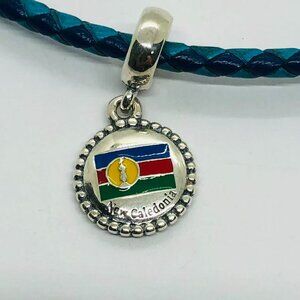 ✨✨Pandora Flags of New Caledonia Exclusive Dangle charm